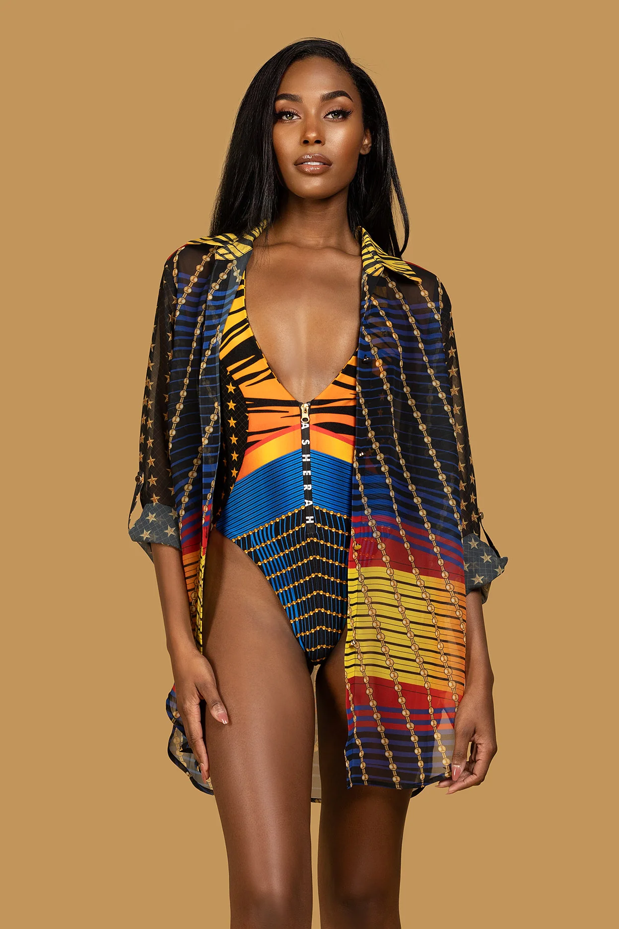 Kairo Tiger Star Top - Image 4