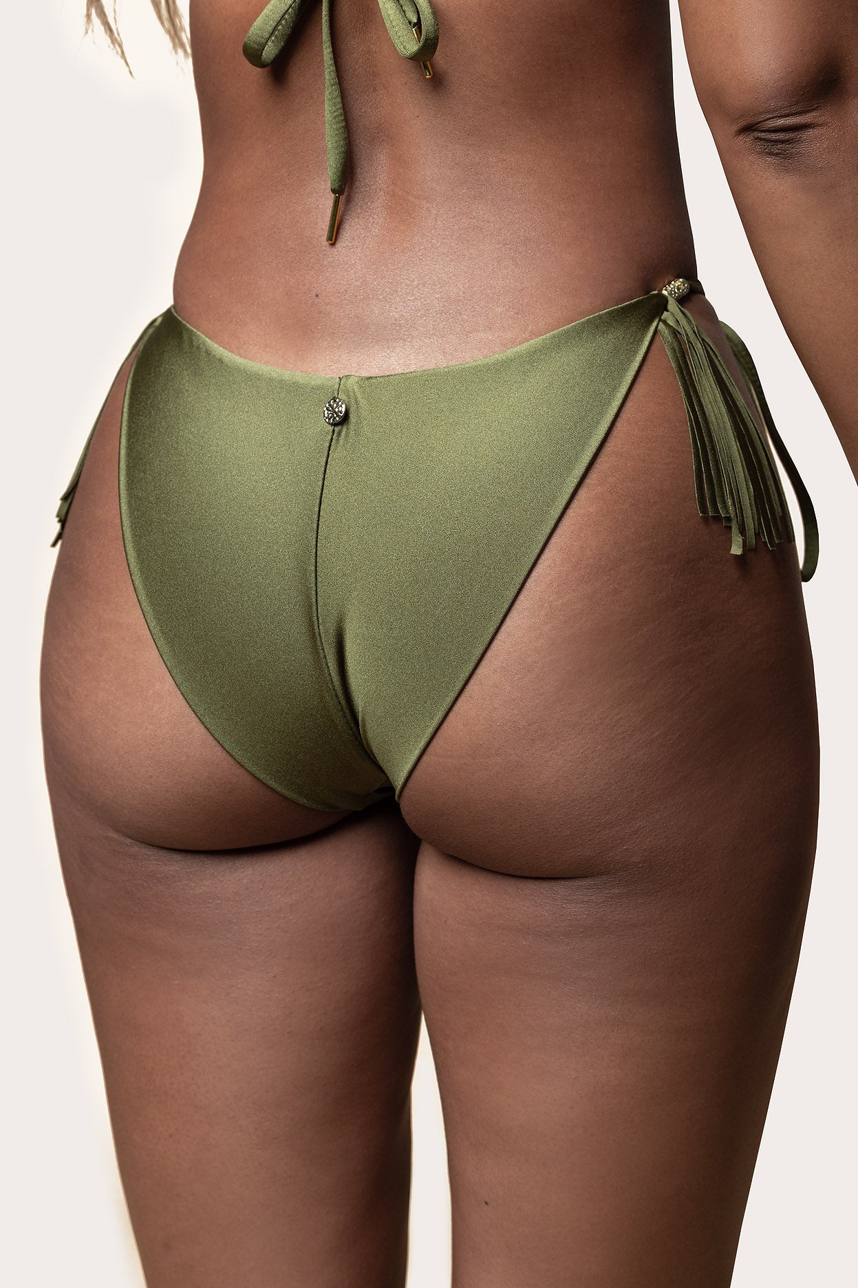 Shakira Cheeky Bottom Olive - Image 4