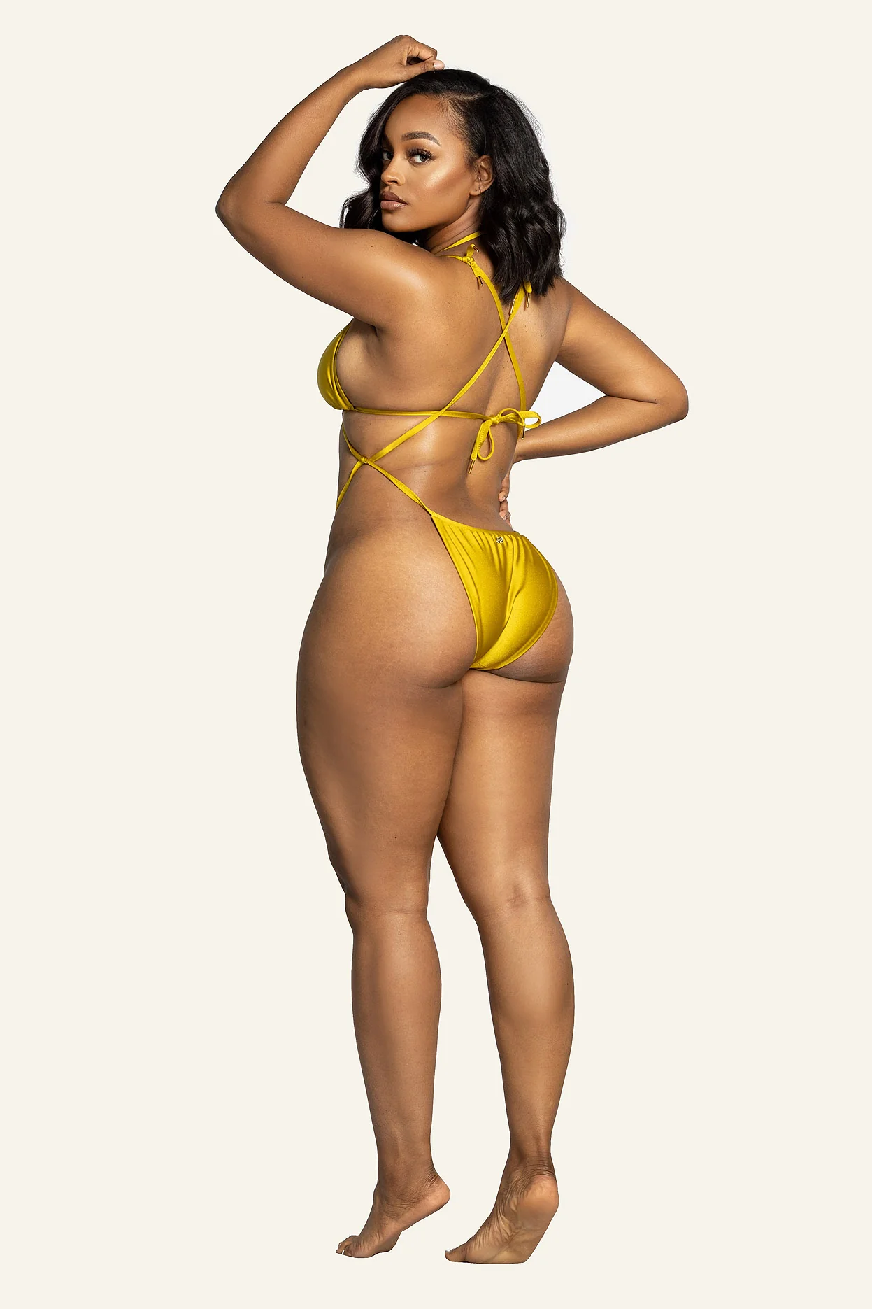 Zia Cheeky Bottom Chartreuse - Image 6