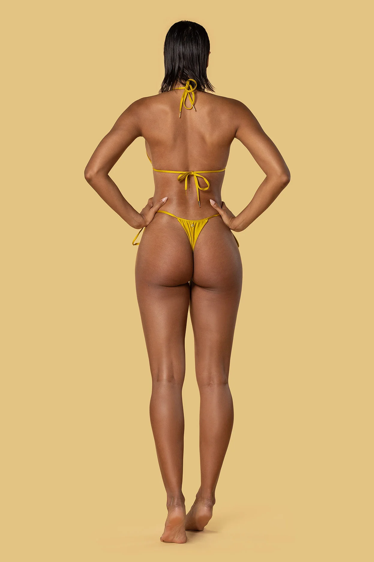 Zia Thong Bottom Chartreuse - Image 6